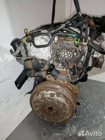 Двигатель Peugeot 4007 1 поколение 2.2