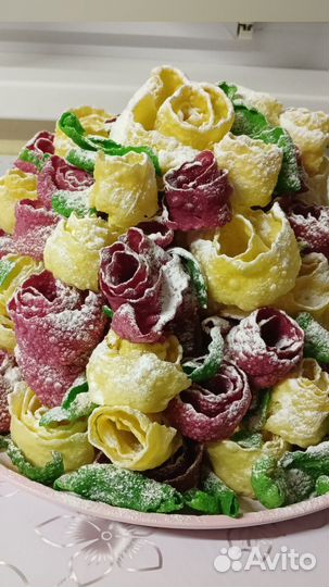 Хворост, чак-чак, бавырсак