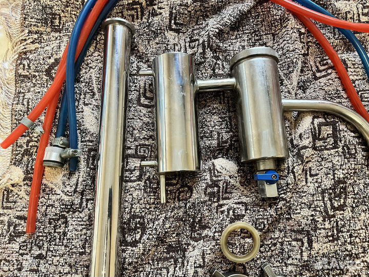 Дистилятор 1,5' с царгой