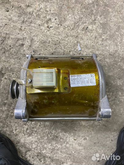 Электродвигатель 220в однофазный