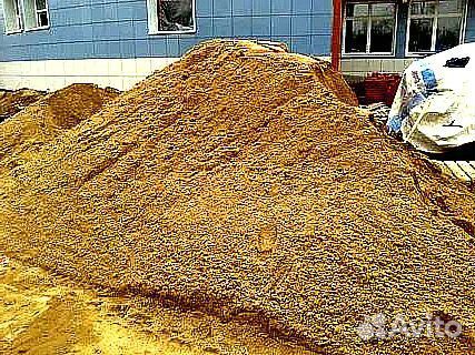 Доставка песка строительного для стройки