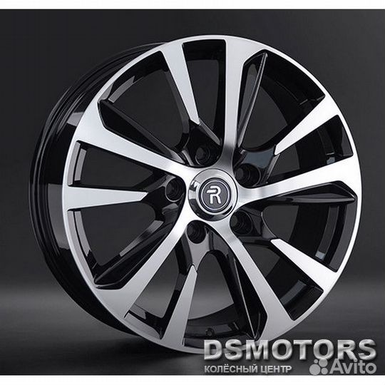 Диски Lexus LX163 8.5/21 5x150 ET54 d110.1 BKF