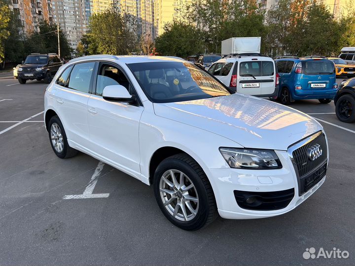 Audi Q5 2.0 AMT, 2011, 129 459 км