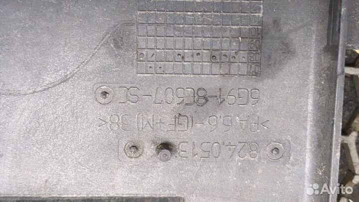 Вентилятор радиатора Volvo V70, 2009