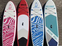 Новый SUP board полный комплект 320