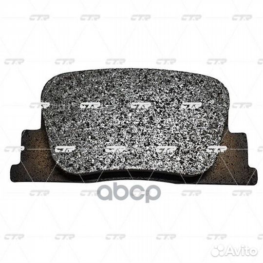 CKT-32 Колодки тормозные дисковые зад TOY