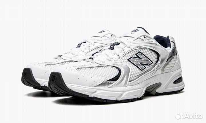 New Balance 530 silver navy