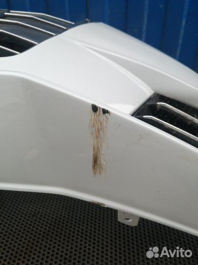 Бампер передний Audi A4 B9 CYR 2.0 2016