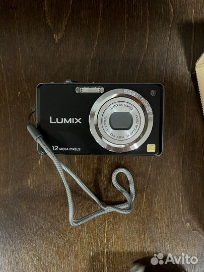 Компактный фотоаппарат panasonic