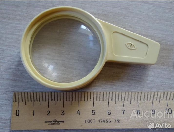 Лупа 3-кратная,СССР