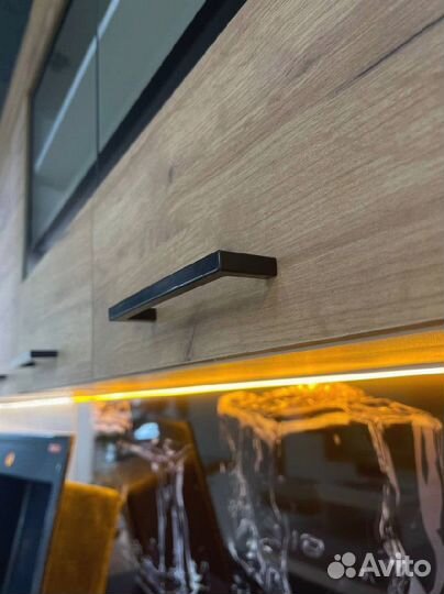 Кухня 2 мера лофт. Цена за всю кухню