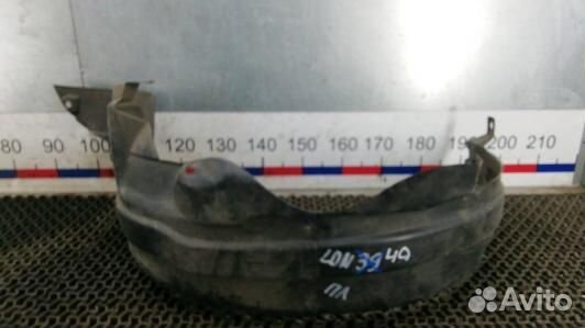 Защита арок (защита крыла, подкрылок) передняя лев