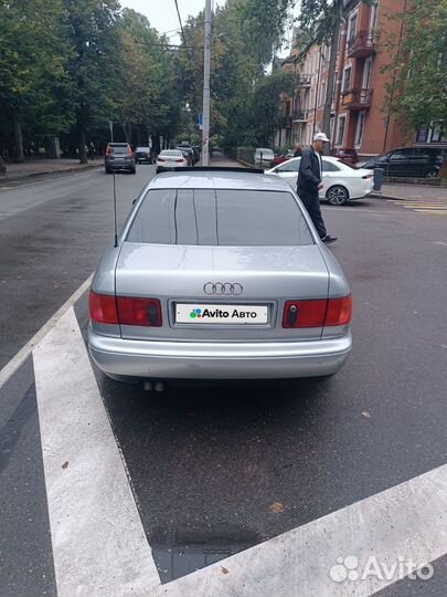 Audi A8 2.5 AT, 1998, 346 000 км