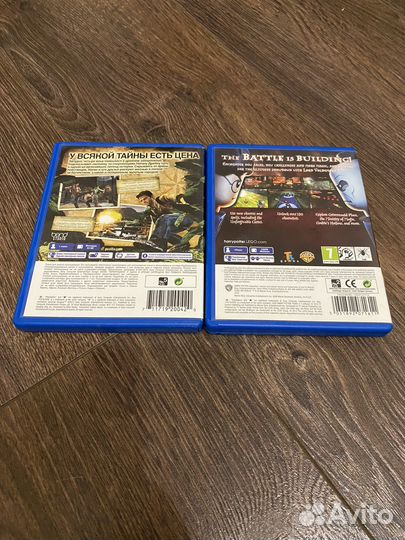 Sony playstation Vita боксы