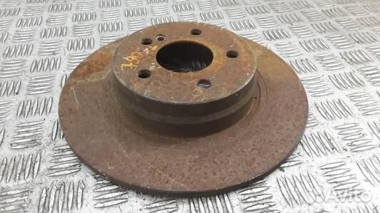 Диск тормозной задний mercedes benz C-class W204