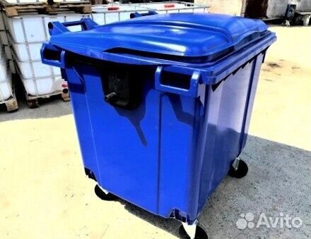 Пластиковый контейнер 770л. Арт. 16860