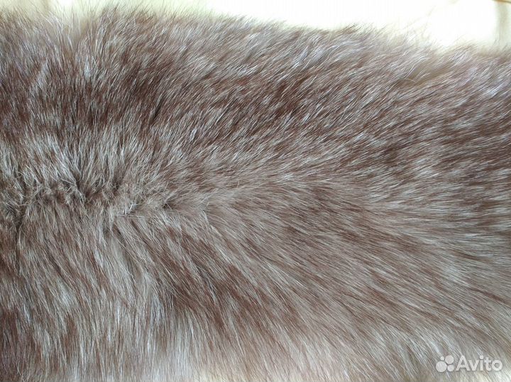 Воротник песцовый