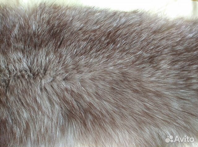 Воротник песцовый