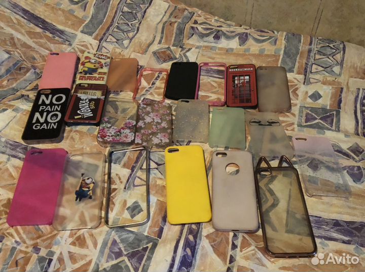 Чехлы на iPhone 5, 5s, se