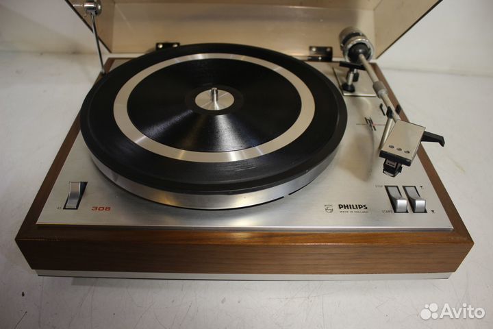 Philips GA 308 Виниловый проигрыватель Holland