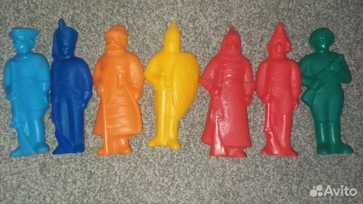 Солдатики СССР