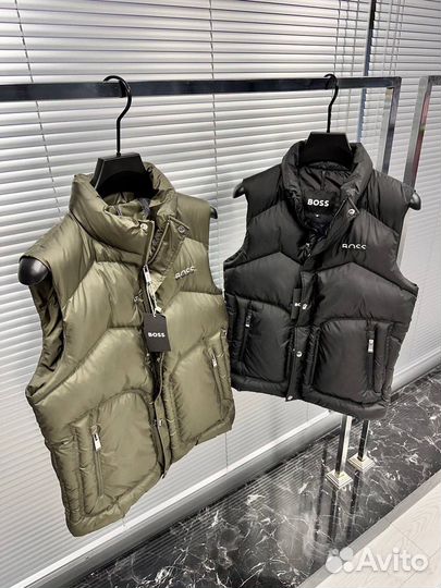 Жилетка Hugo Boss мужская эксклюзив на руках