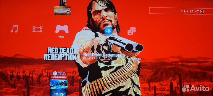 Sony PS3 Slim. 160 Gb. 30 игр. Вариант 3