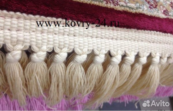 Ковер Izumrud Бельгия Вискоза 1.4х2