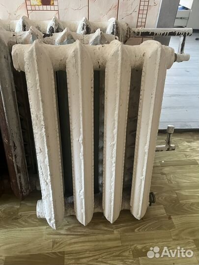 Чугунные батареи бу