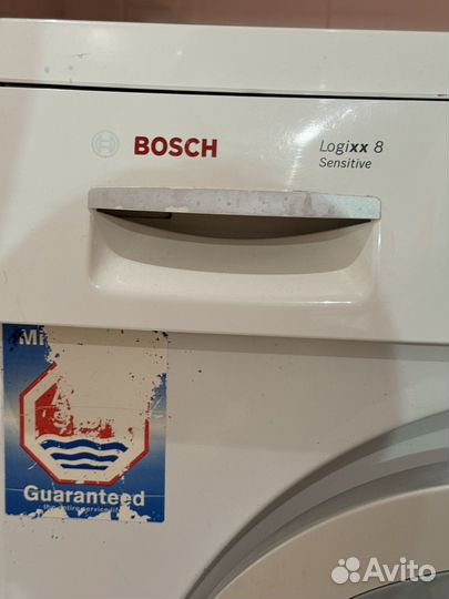 Стиральная машина bosch logixx 8