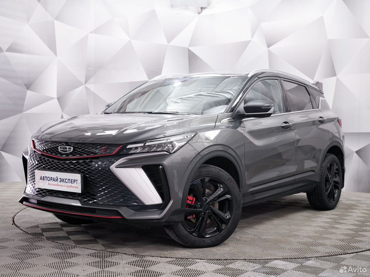 Geely Binyue 1.5 AMT, 2023, 34 500 км