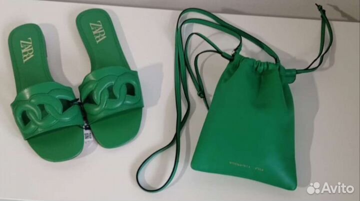 Сумка кожа massimo dutti в наличии