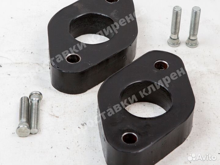 Проставки для поднятия клиренса