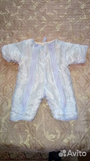 Комбинезон-трансформен для мальчика