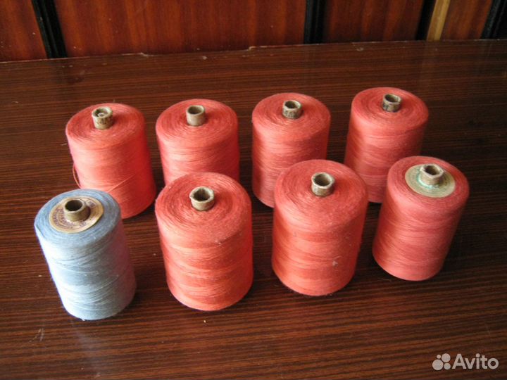 Нитки швейные СССР