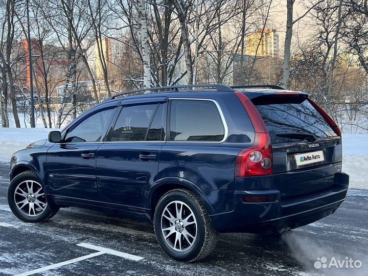 Volvo XC90 2.5 AT, 2005, 177 582 км