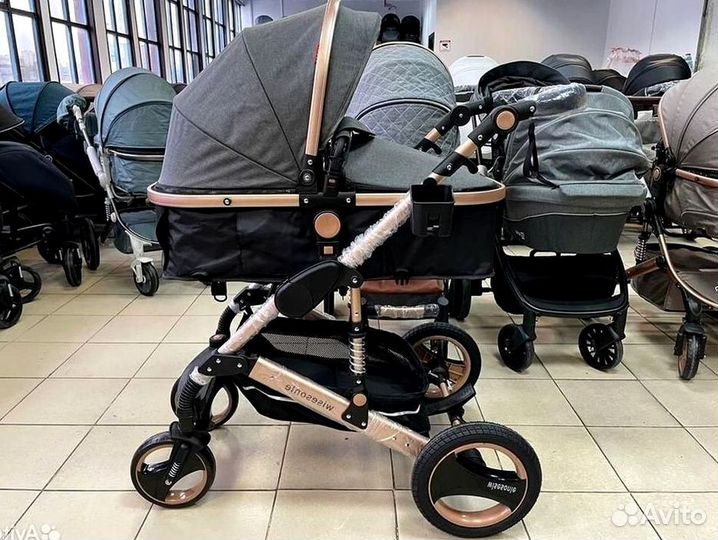 Коляска Wisesonle Q3 