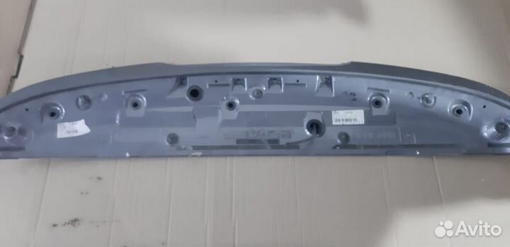 Спойлер накладка крышки багажника Hyundai I30 GD