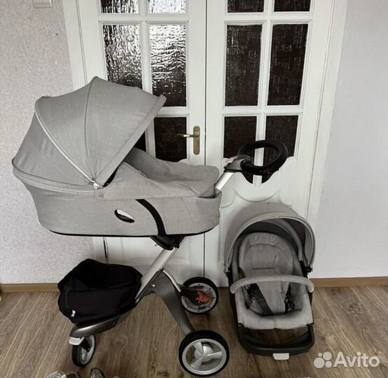 Коляска stokke xplory 2 в 1
