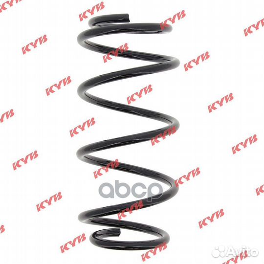 Пружина ходовой части K-Flex перед прав/лев