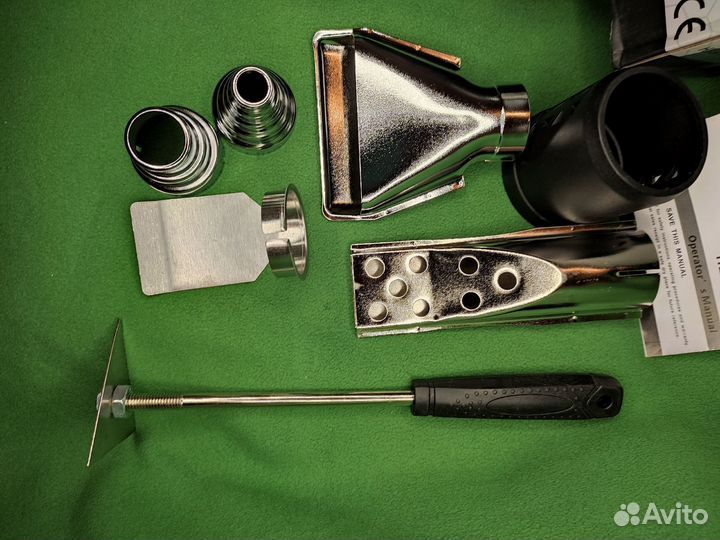 Фен строительный