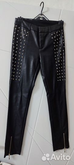 Лосины кожзам