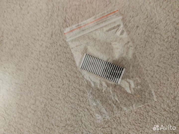 Шлейф для замены дисплея брелка сигналки