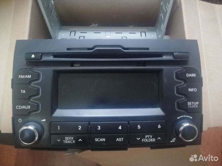 Авто магнитола