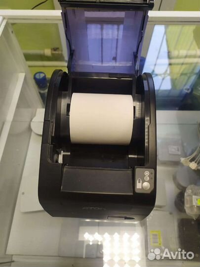 Принтер документов FPrint-22 для енвд Черный RS+