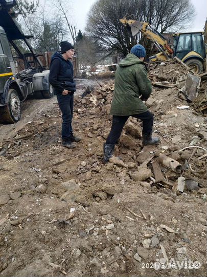 Вывоз строительного мусора контейнер