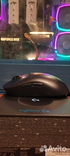 Мышка logitech g pro wireless