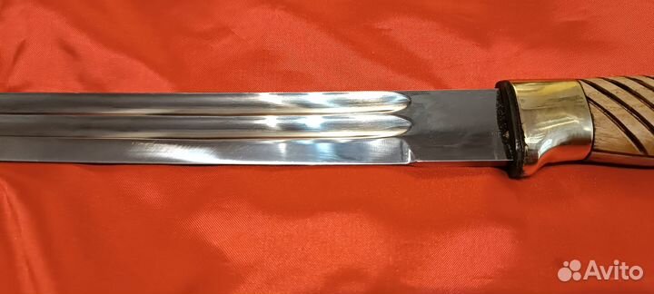 Шашка казачья двудолая