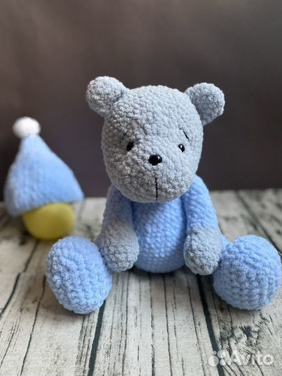 Плюшевый мишка на заказ