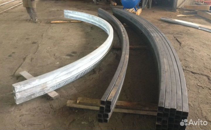 Услуги трубогиба. без винта